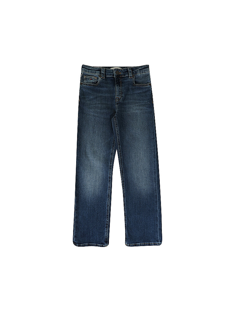 TOMMY HILFIGER Mädchen Jeans blau | 140